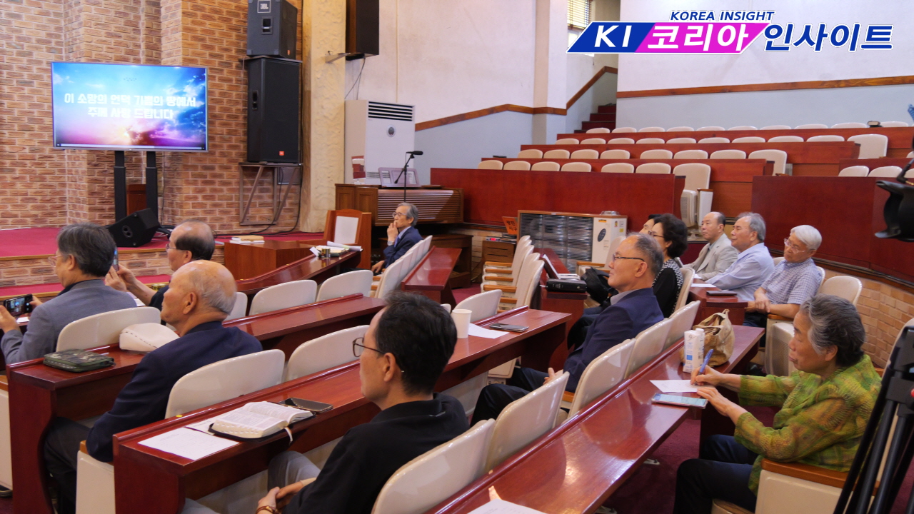 대한예수교장로회 개혁총회 경기지역 연합모임 감사예배 개최