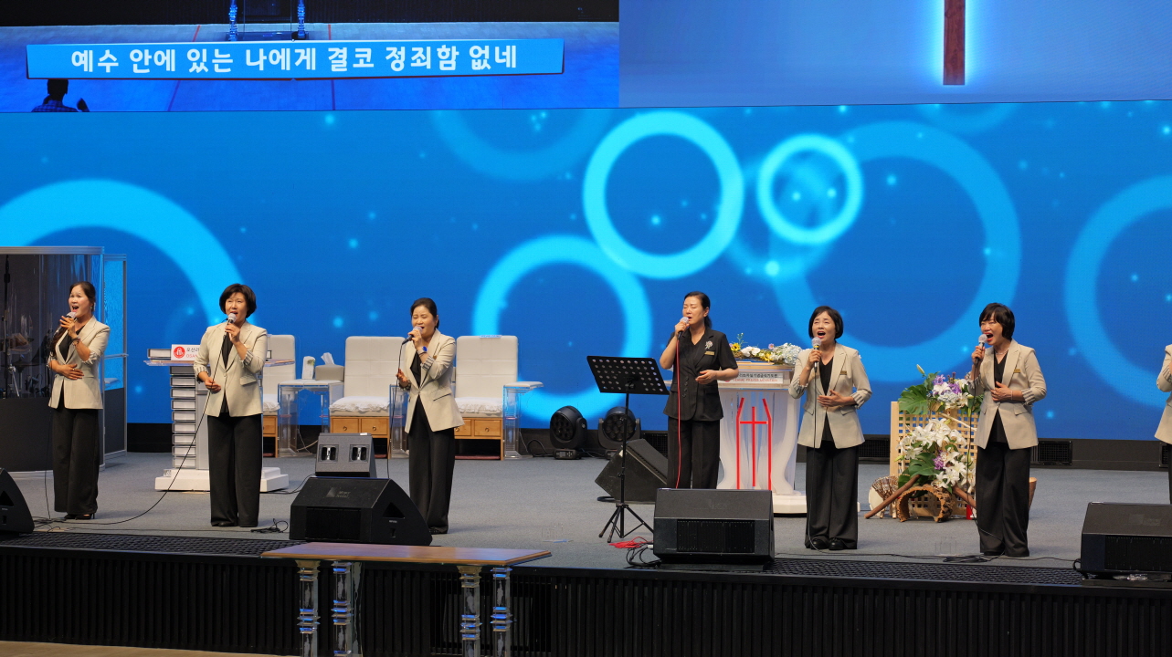 2027 8천만 민족복음화대성회를 향한 뜨거운 기도… 오산리기도원성회 성료