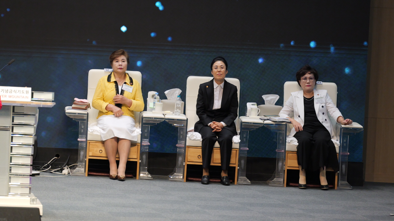 2027 8천만 민족복음화대성회를 향한 뜨거운 기도… 오산리기도원성회 성료